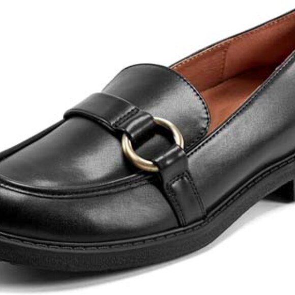 Easy Spirit Loafer Size 10 black - Picture 2 of 4